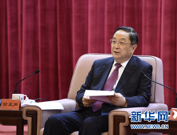 俞正聲:繼承優(yōu)良傳統(tǒng),弘揚黃埔精神 俞正聲:繼承優(yōu)良傳統(tǒng),弘揚黃埔精神